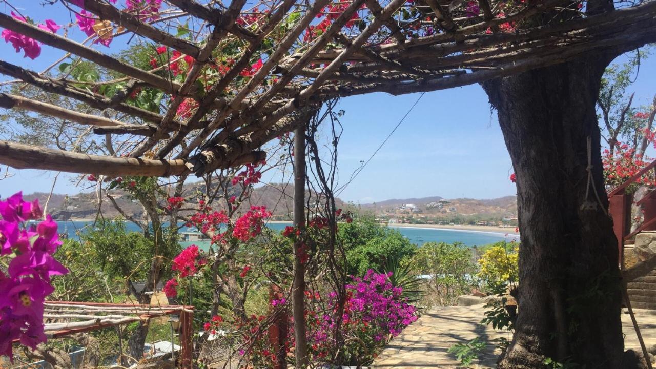 Cabañas Lobotepe, 1 bedroom apartment with bay view, 3 blocks from beach&center of San Juan San Juan del Sur Exterior foto
