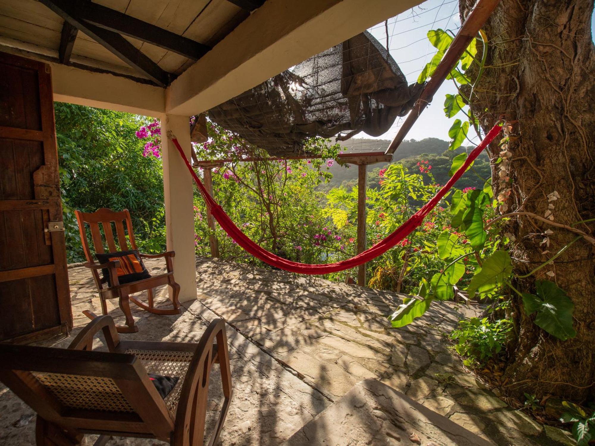 Cabañas Lobotepe, 1 bedroom apartment with bay view, 3 blocks from beach&center of San Juan San Juan del Sur Exterior foto